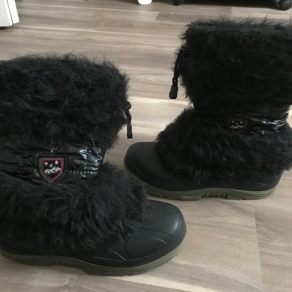 Weather Spirits Ladies Winter Boots Size 8 - Picture 5 of 5